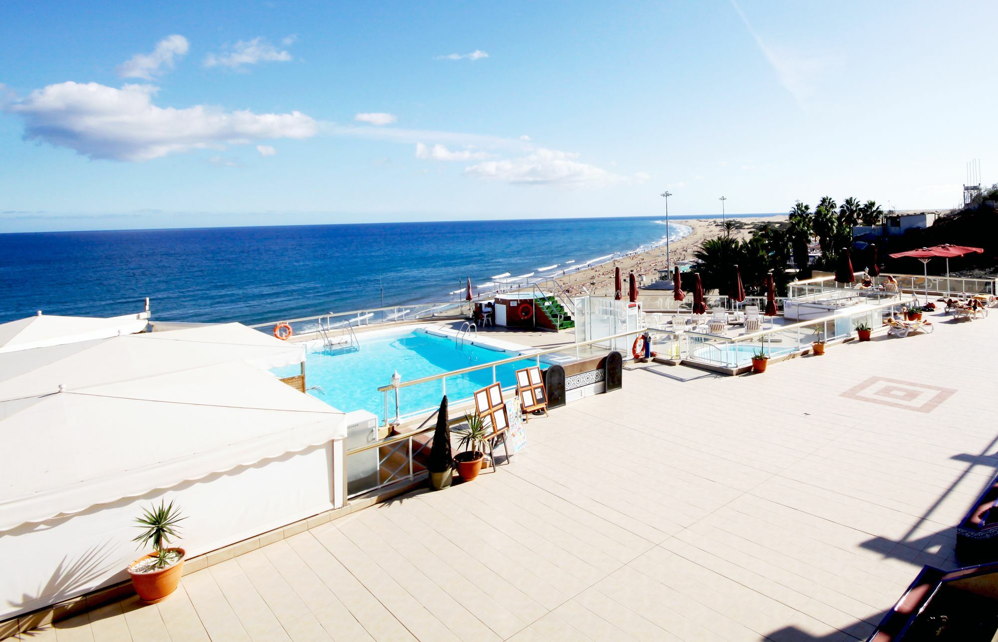 Atlantic Beach Club Playa del Ingles  Exterior photo